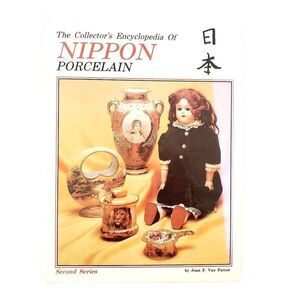 Collectors Encyclopedia of Nippon Porcelain Second Series Book Van Patten 1982